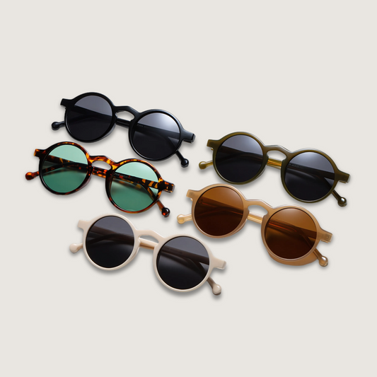 Retro Round Sunglasses