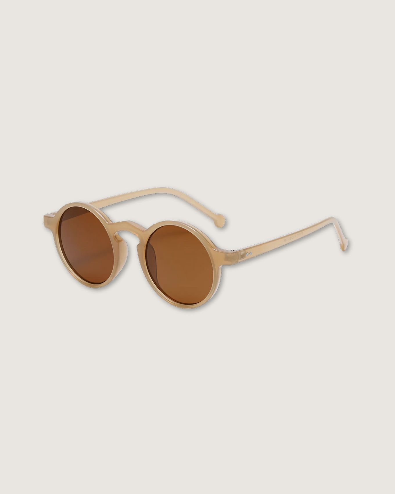 Retro Round Sunglasses