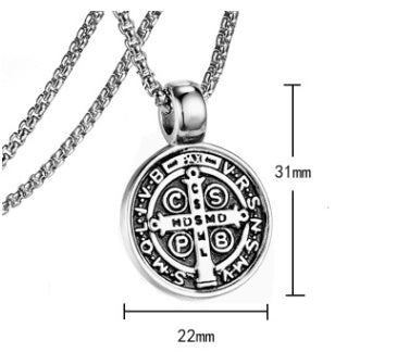 Medal Pendant Necklace