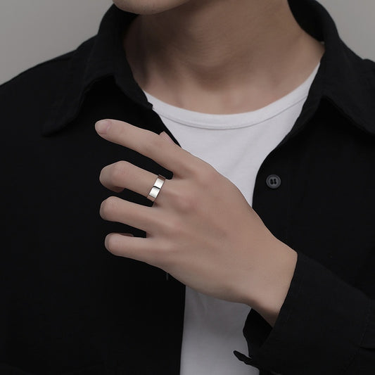 Minimalist Silver Ring